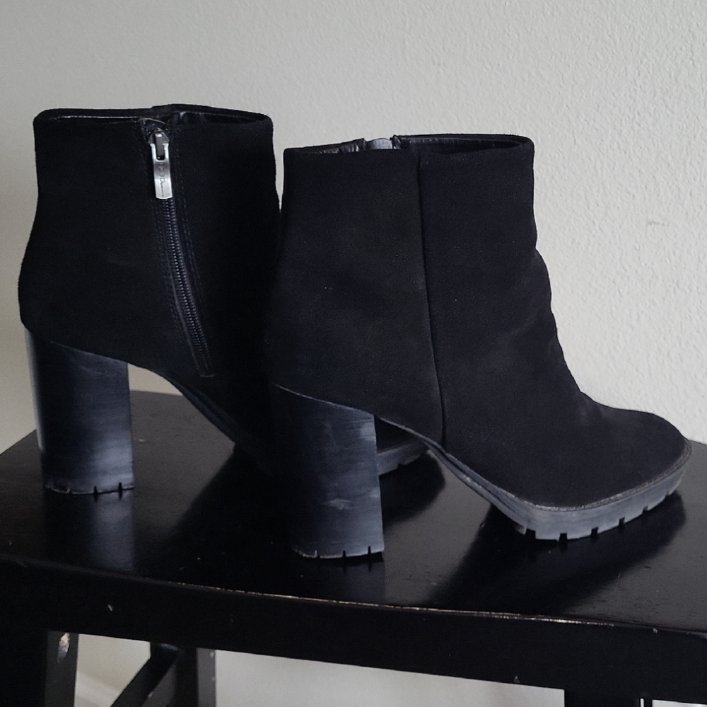 Black Women's Ankle Boots